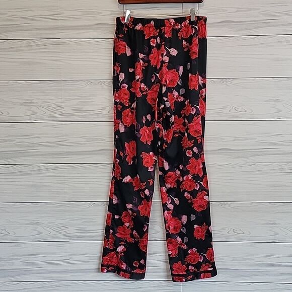Victoria's Secret red rose print pajama bottom seperates Women's Size M - Picture 5 of 10